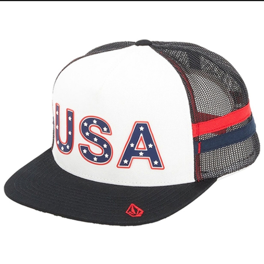 Volcom USA 🇺🇲 OU Trucker Snapback